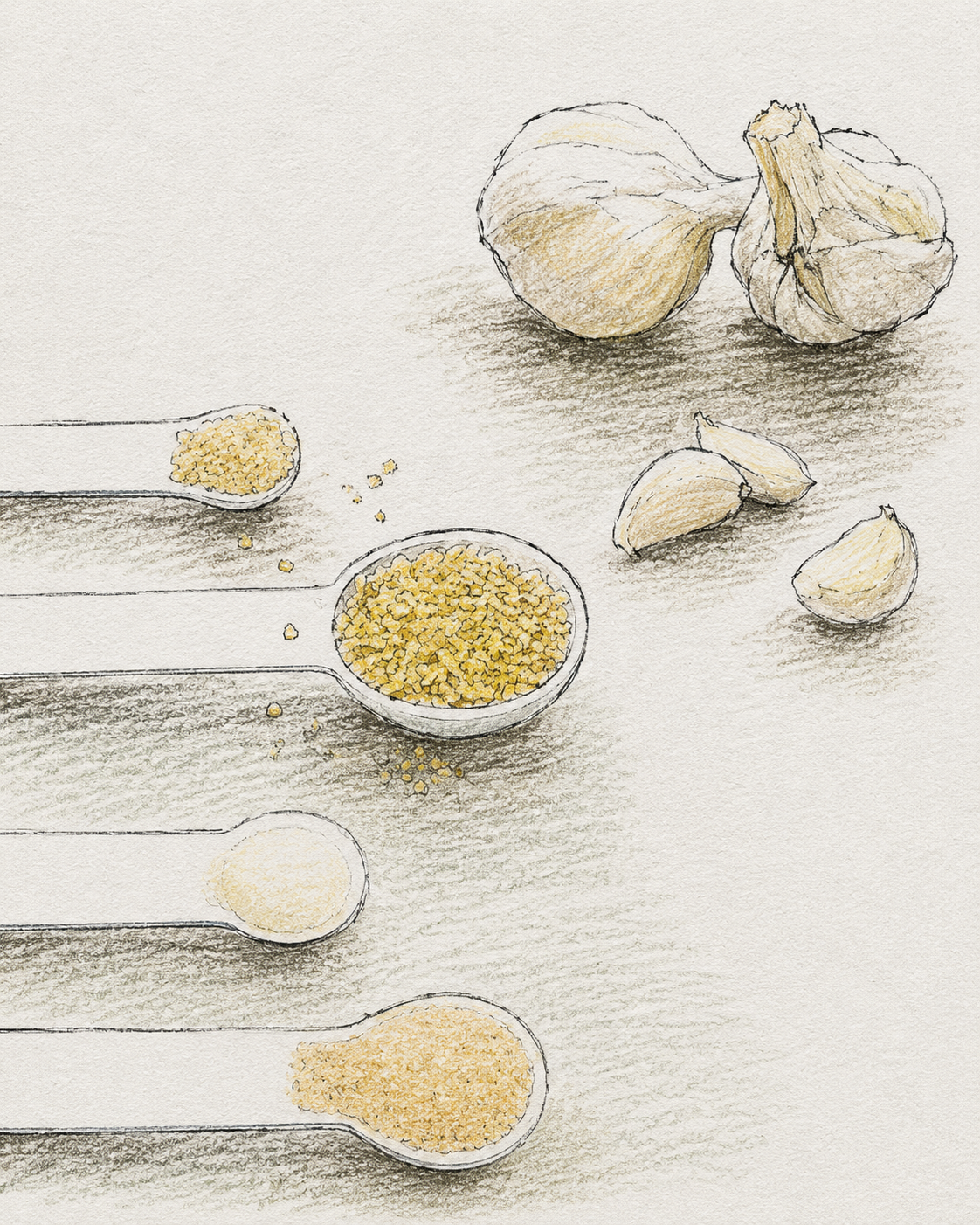 Wholesale garlic formats for food manufacturing